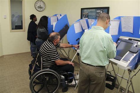 how to vote with disability